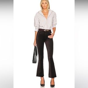 NWT Citizens of Humanity Lilah Flare Velvet Jeans